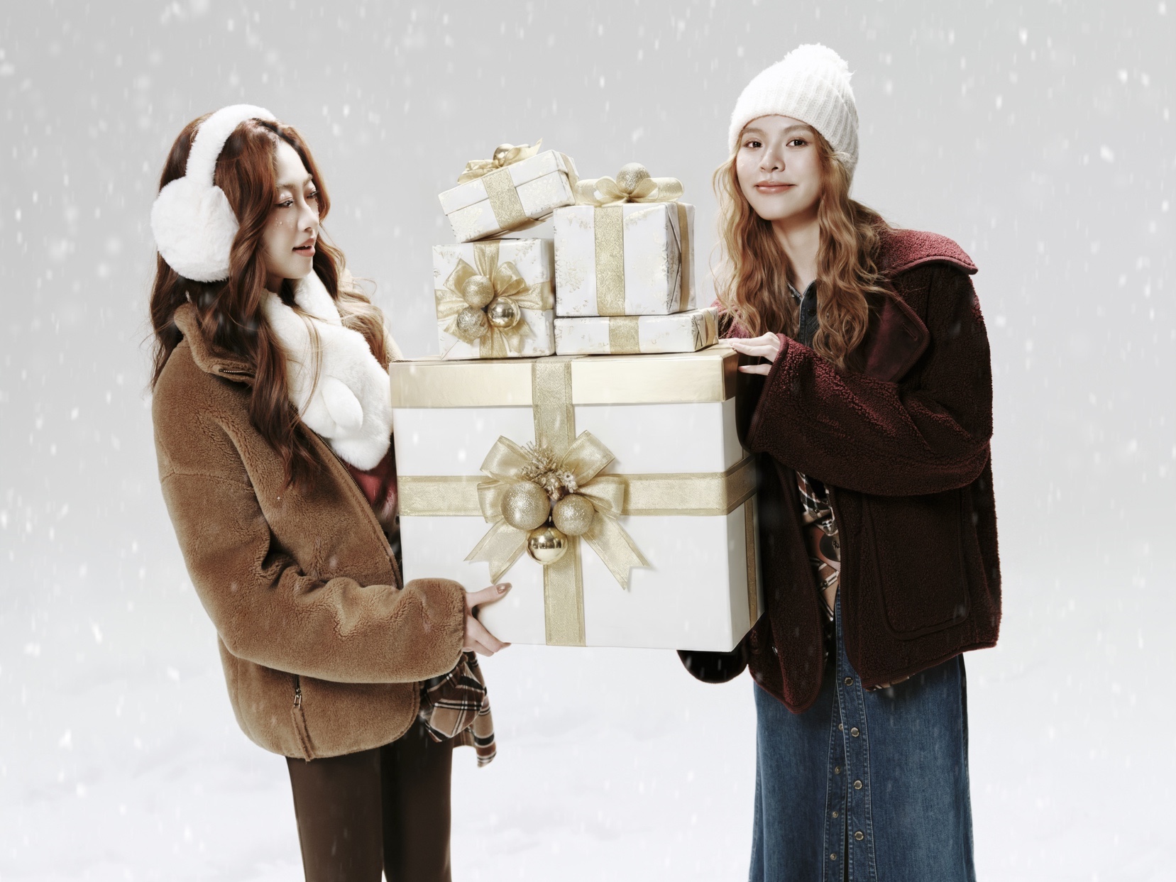 冬日遐思，暖意相拥